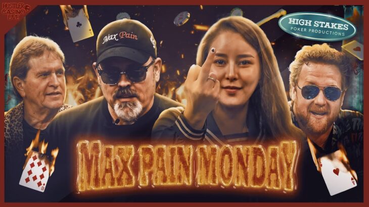 MAX PAIN MONDAY! Sashimi, DQ, Crazy Drew, Ethan, Raver – Commentary by Charlie Wilmoth