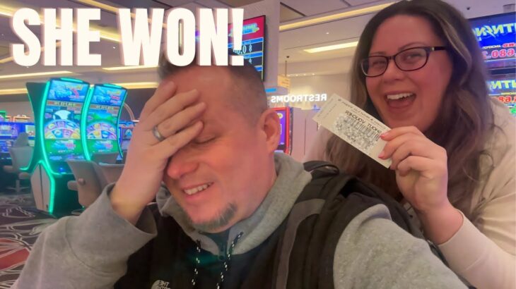 My Husband Left Me At The Casino And I Won Big!