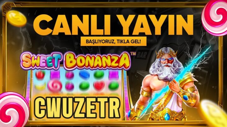 SLOT CANLI YAYIN 🔴 SLOT OYUNLARI 🔴 SWEET BONANZA 1000 MAX WİN #slotoyunları #sweetbonanza #slot