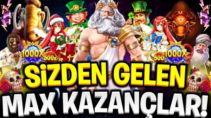 💎SLOT OYUNLARI 💎💰SLOT SİZDEN GELENLER💰CASİNO MAX WİN REKOR KAZANÇLAR #4 #slot #slotoyunları #casino