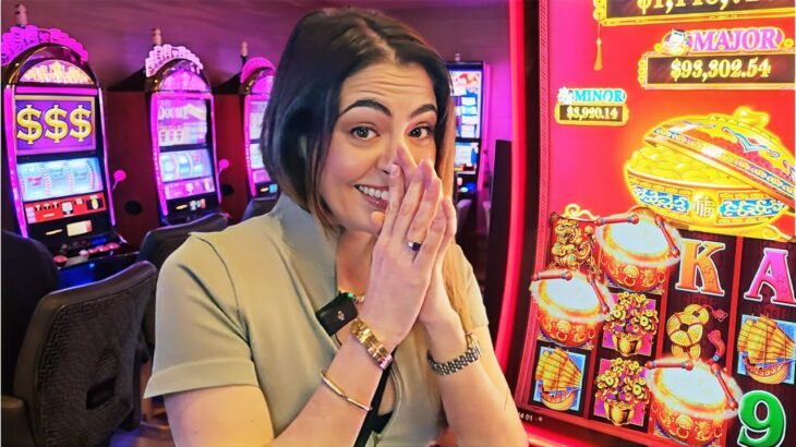 I Won A Massive Jackpot When a Casino Exec Brought Us Mysterious Luck!