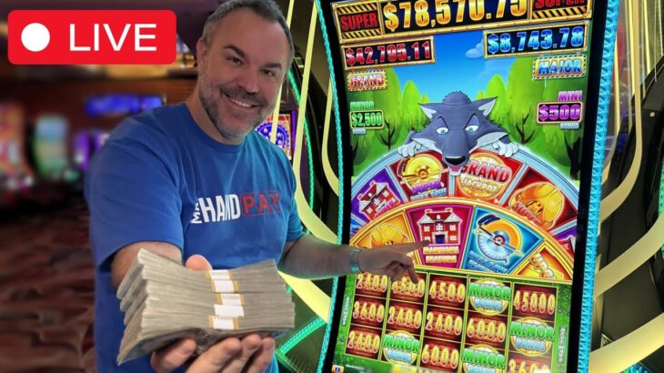 🔴 LIVE NOW! Going For Back- to- Back MONSTER Jackpots Live