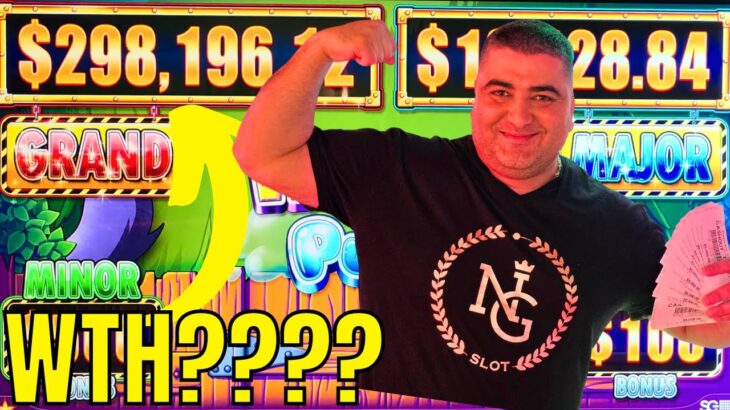 Mind Blowing JACKPOTS On High Limit Slot Machine –  Casino Big Wins 2025