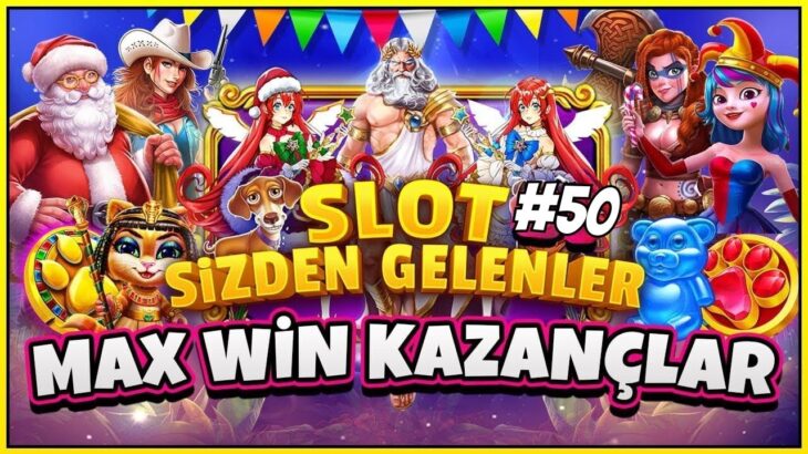 SLOT OYUNLARI 💸 SİZDEN GELENLER SERİSİ REKOR KAZANÇLAR VE MAX WİNLER 💸 SİZDEN GELEN MAX WİNLER 50