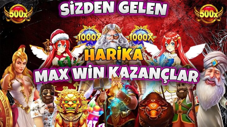 💎SLOT OYUNLARI 💎💰SLOT SİZDEN GELENLER💰CASİNO MAX WİN REKOR KAZANÇLAR #21 #slot #slotoyunları #casino