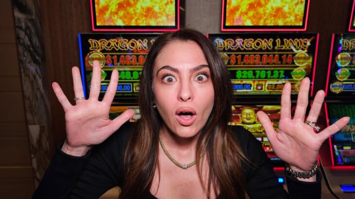 This MASSIVE Win Left Us Speechless After our Casino Host Tipped Us Off