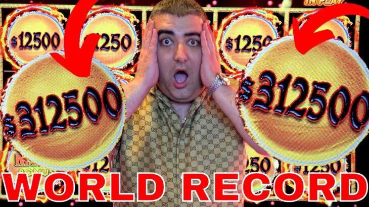 🔴WORLD RECORD BREAKING JACKPOT LIVE -$1,250 Bet