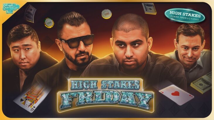 $200/400 No Limit Hold’em! Nik Airball, Denis the Menace, Steve, Humboldt Mike, Firas & Han