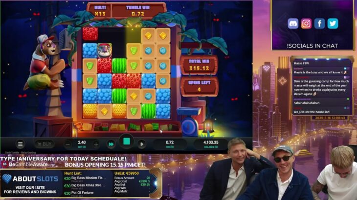 🥰 9 YEARS !ANNIVERSARY W CASINODADDY 🥰!PRAGMATIC | !COMPETITIONS | !GIVEAWAY