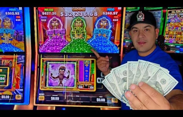 💥 Arriesgue Todo mi Dinero en el Casino y La Momia NO Paraba de Dar Juegos Gratis 🎰