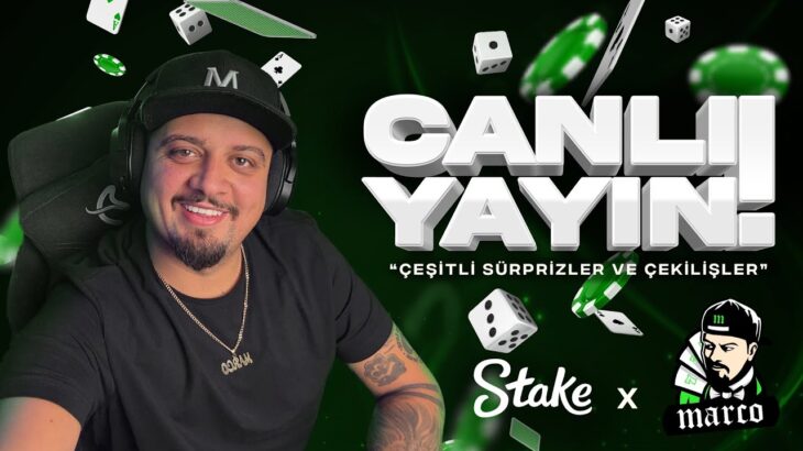 🔴CANLI🔴 MARCO EMRE – SLOT CANLI YAYIN 🔴 #slotoyunları #slotcanlıyayın