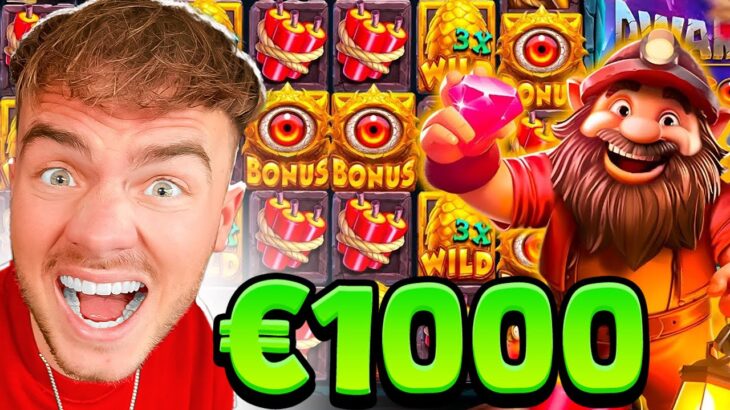 €1000 CASINO LIVESTREAM😈 24+ | !website