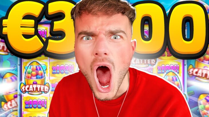 €3000 BONUSHUNT CASINO LIVESTREAM😈 24+ | !website !stormpads