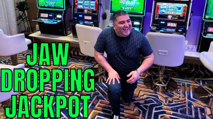 JAW-DROPPING MASSIVE JACKPOT in Las Vegas Casino – $360 Max Bet