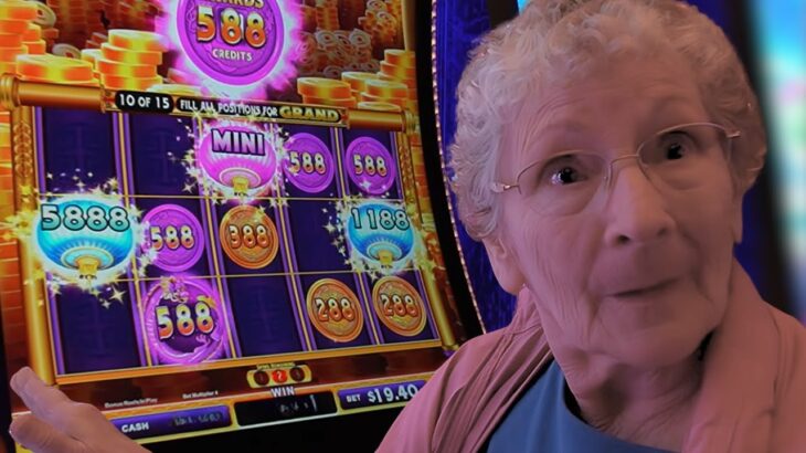 Lucky Lady Yvonne’s Unbelievable Luck DRAINS The Casino Slot!
