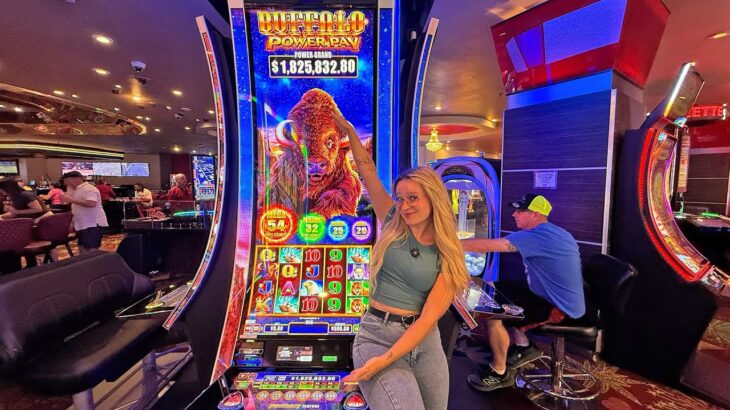 My UNBELIEVABLE Run On My New Favorite Buffalo Slot!