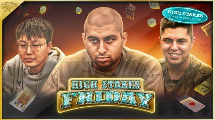 Nik Airball, Mariano, Wesley & Mike X Play HIGH STAKES $50/100! Commentary by Charlie Wilmoth