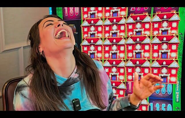 Our LUCKIEST DAY EVER Made Casino History in Downtown Vegas!