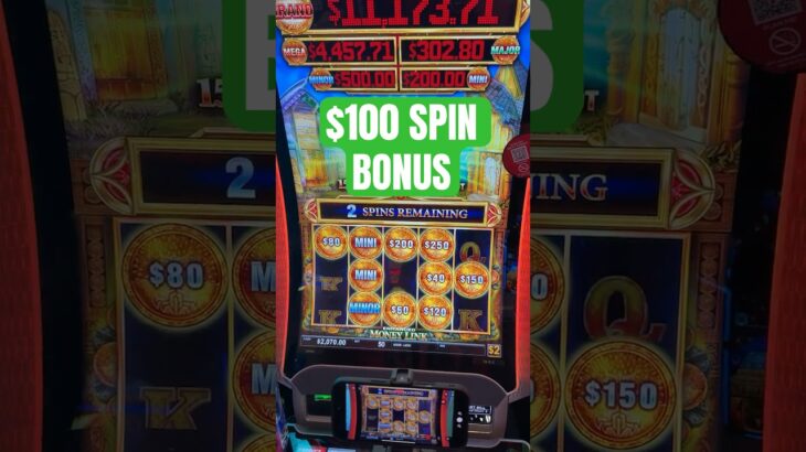 Pulled out the 2nd camera to show you this! #casino #slots #bonus #jackpot