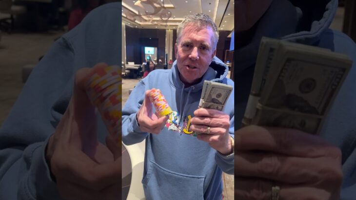 Running $20,000 Up To $100,000 #blackjack #casino