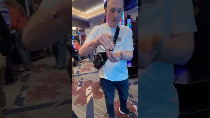 SELLING HIS PAWN SHOP TO GAMBLE #casino #slot #gambling