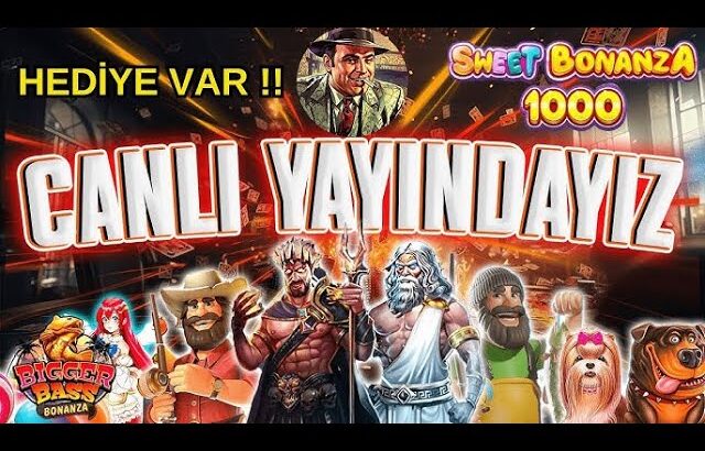 Slot Canlı Yayın 🔴 Yeni Slot Oyunları 🔴 Sweet Bonanza 1000 Max Win #slot #casino #sweetbonanza