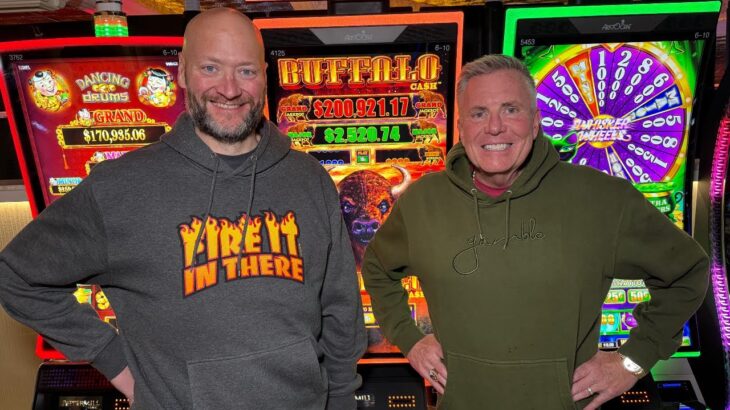 Slots Live From Reno!