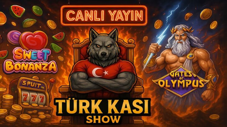 🔴 TÜRK KASI SLOT CANLI YAYIN 🔴