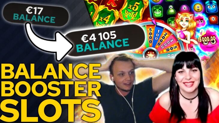 Top 10 Slots to Play with €20 🎰↗️