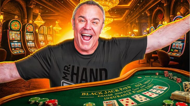 Witness The Most Legendary Blackjack Session Stuns Casino Floor