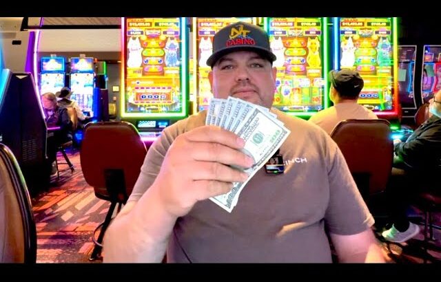 Wow! Tienes que Verlo Jugue La Maquina Mas Difícil Del Casino.