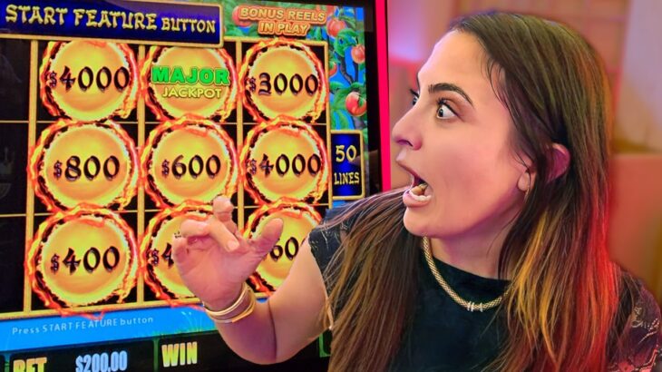 2nd BIGGEST JACKPOT of my LIFE!!!! (Life-Changing Win in Vegas)