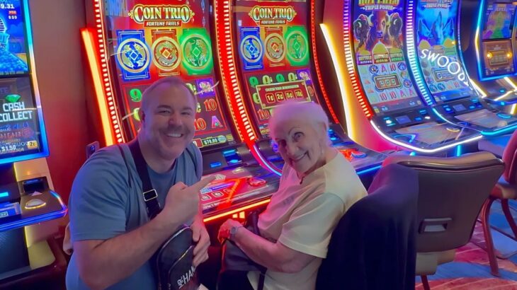 93-Year-Young Casino Queen Gets Her Winning Moment (Your Luck Has Arrived)