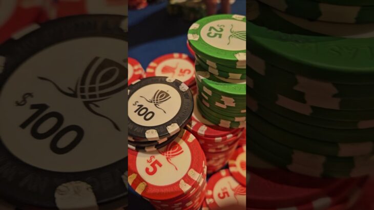 💥Algunos trabajan, yo juego poker!🤘 #poker #lasvegas #casino