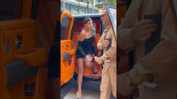 Billionaire Boss with his young lady getting out RR at Casino #monaco #luxury#trending#lifestyle#fyp