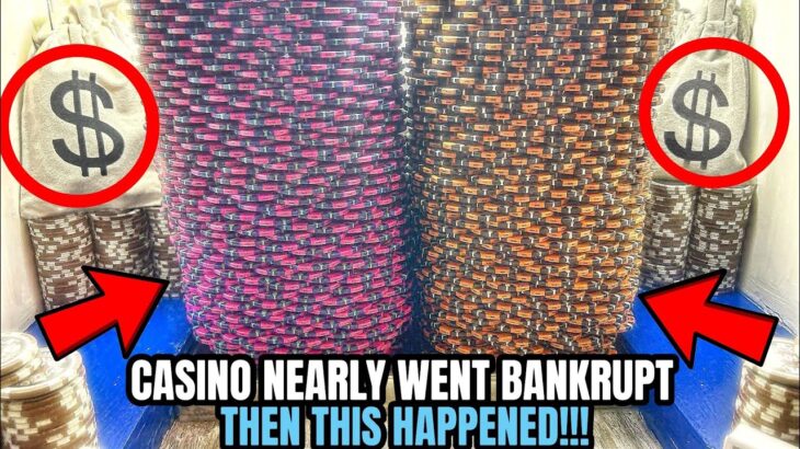 🤬CASINO NEARLY WENT “BANKRUPT” AFTER THIS MISTAKE! MANAGER WAS MAD! HIGH RISK COIN PUSHER MEGA WIN!