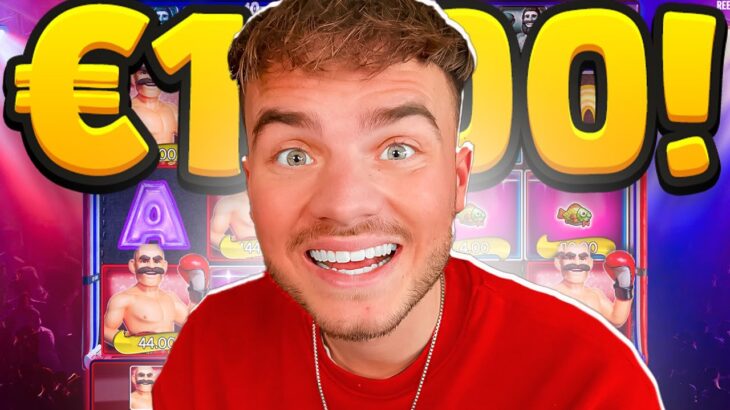 €1000 CASINO LIVESTREAM😈 24+ | !website