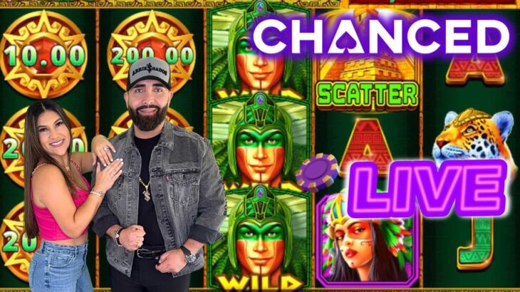 🟣 EN VIVO JUGANDO EN CHANCED SOCIAL CASINO VAMOS POR MASIVOS BONOS