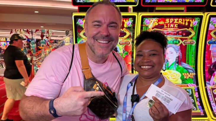 First TIME Gambler Wins Her BIGGEST JACKPOT (Your Luck Has Arrived)