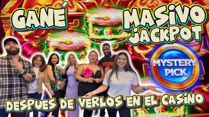 🥁 GANÉ UN MASIVO JACKPOT DESPUES DE HACER UN GROUP PULL CON NUESTROS AMIGOS EN EL CASINO