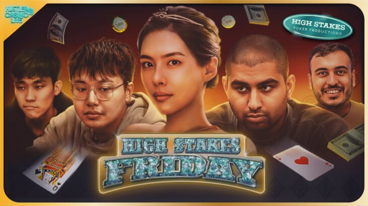 HIGH STAKES $200/400! Nik Airball, Britney, Jae, Huss, Wesley, Jack – Commentary by Charlie Wilmoth