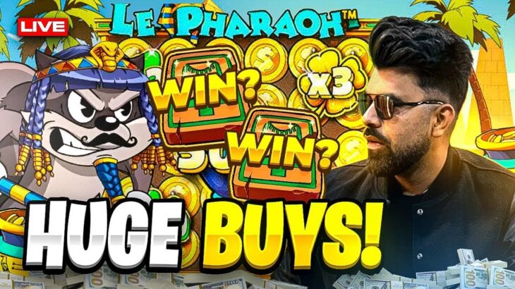 HUGE SLOTS BUYS ON LIVE FOR HUGE WINS!