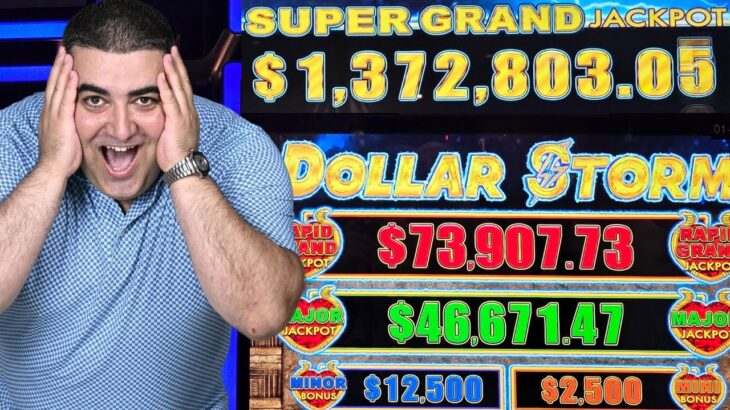 I MADE CASINO HISTORY By Winning More Than GRAND Jackpot!