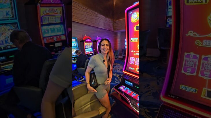 I Shocked Everyone on $1 Million Dancing Drums!! #jackpot #slots #casino