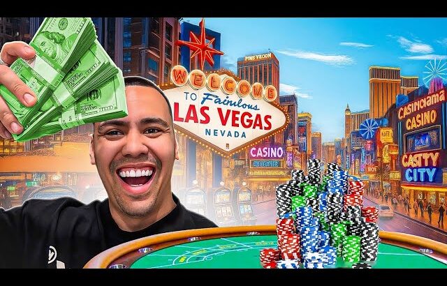 I’m Gambling My Paycheck At The Casino…