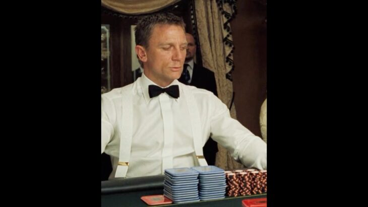 🎬 James Bond Wins BIG in Casino Royale! $500K TIP After EPIC Poker Victory! ♠️♥️♦️♣️