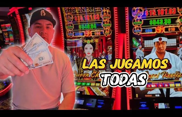💥 Jugue TODAS las Phoenix Link en el Plaza Hotel & Casino de Las Vegas 🎰