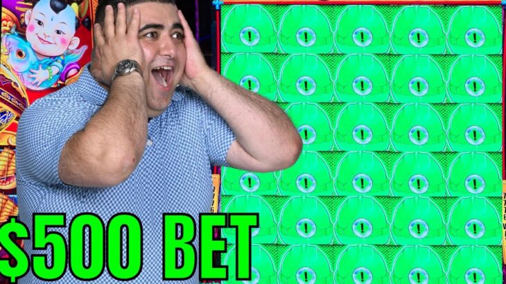 LIFE-CHANGING JACKPOT That SHOCKED The Whole Casino!