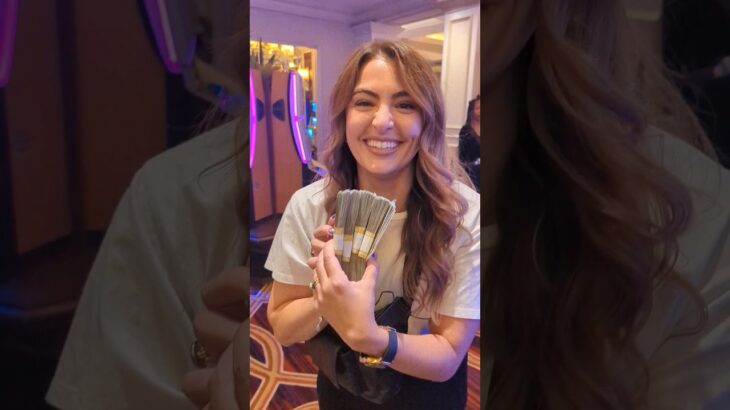 LIFE CHANGING Jackpot! #gambling #lasvegas #casino