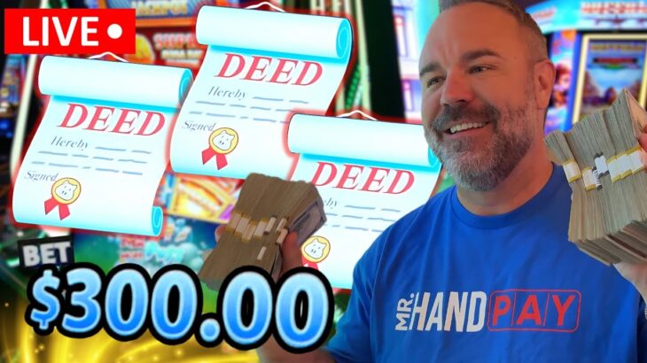 LIVE RECORD-BREAKING Jackpots In the HIGH Limit Room!